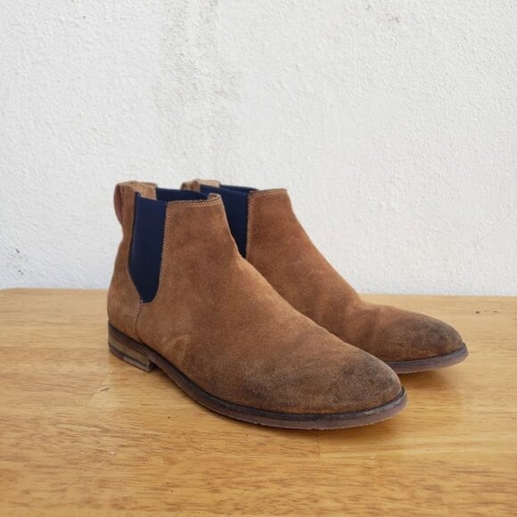 5/$100 SALE - SCHMOOVE Pilot Chelsea Mid Boots - Picture 3 of 11